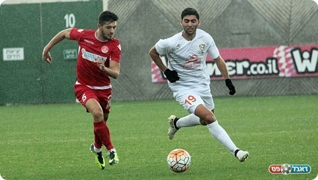 דן עזריה (מימין) (לירן דורף)